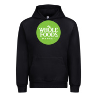 Black Whole Foods Market Urban Hoodie - artisFamous