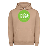 Pigment Burro Whole Foods Market Urban Hoodie - artisFamous