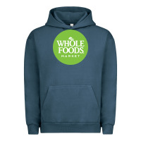 Pigment Midnight Navy Whole Foods Market Urban Hoodie - artisFamous