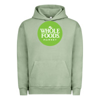Pigment Oil Green Whole Foods Market Urban Hoodie - artisFamous