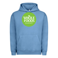Pigment Pebble Blue Whole Foods Market Urban Hoodie - artisFamous