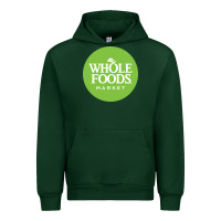 Forest Green Whole Foods Market Urban Hoodie - artisFamous