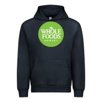 Navy Whole Foods Market Urban Hoodie - artisFamous