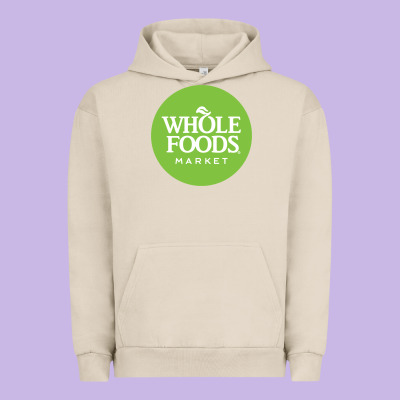 Whole Foods Market Urban Hoodie Designed By Artisfamous