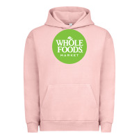 Pigment Salmon Whole Foods Market Urban Hoodie - artisFamous