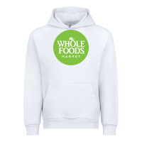 White Whole Foods Market Urban Hoodie - artisFamous