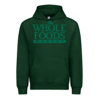Forest Green Whole Foods Market Urban Hoodie - artisFamous