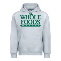Heather Grey Whole Foods Market Urban Hoodie - artisFamous