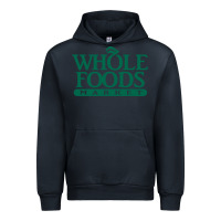 Navy Whole Foods Market Urban Hoodie - artisFamous