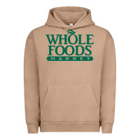 Pigment Burro Whole Foods Market Urban Hoodie - artisFamous