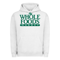 Pigment Lunar Rock Whole Foods Market Urban Hoodie - artisFamous