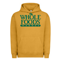 Pigment Peanut Butter Whole Foods Market Urban Hoodie - artisFamous