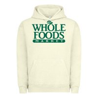 Pigment Pistachio Whole Foods Market Urban Hoodie - artisFamous
