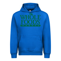 Cobalt Whole Foods Market Urban Hoodie - artisFamous