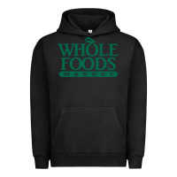 Pigment Black Whole Foods Market Urban Hoodie - artisFamous
