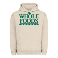 Pigment French Oak Whole Foods Market Urban Hoodie - artisFamous