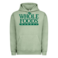 Pigment Oil Green Whole Foods Market Urban Hoodie - artisFamous