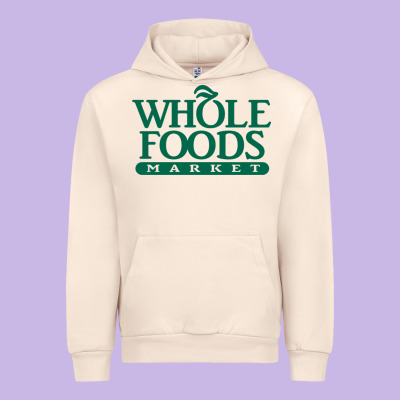 Whole Foods Market Urban Hoodie Designed By Artisfamous