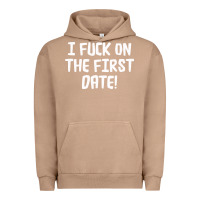 Pigment Burro i f'ck on the first date Urban Hoodie - artisFamous