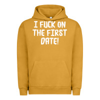 Pigment Peanut Butter i f'ck on the first date Urban Hoodie - artisFamous