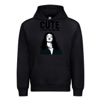 Black cute is what we aim for Urban Hoodie - artisFamous