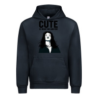Navy cute is what we aim for Urban Hoodie - artisFamous