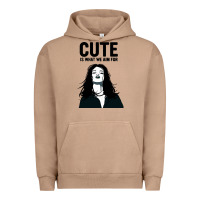 Pigment Burro cute is what we aim for Urban Hoodie - artisFamous