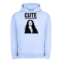 Pigment Grape Ice cute is what we aim for Urban Hoodie - artisFamous