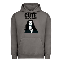 Pigment Tornado cute is what we aim for Urban Hoodie - artisFamous