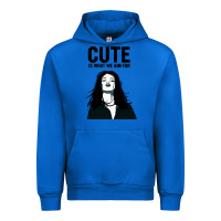 Cobalt cute is what we aim for Urban Hoodie - artisFamous