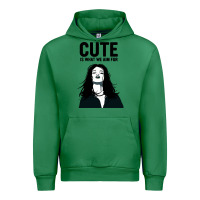 Emerald cute is what we aim for Urban Hoodie - artisFamous