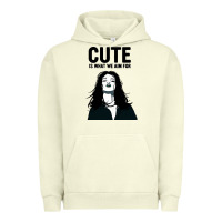 Pigment Pistachio cute is what we aim for Urban Hoodie - artisFamous