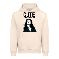 Sandshell cute is what we aim for Urban Hoodie - artisFamous