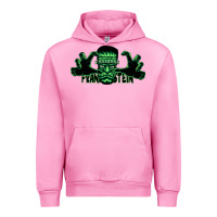 Fuchsia Pink The Frankenstein Urban Hoodie - artisFamous