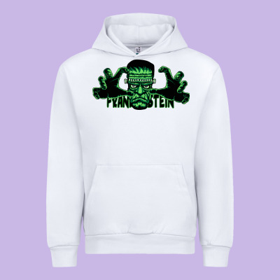 The Frankenstein Urban Hoodie Designed By Artisfamous