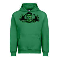 Emerald The Frankenstein Urban Hoodie - artisFamous
