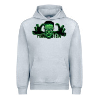 Heather Grey The Frankenstein Urban Hoodie - artisFamous