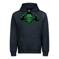 Navy The Frankenstein Urban Hoodie - artisFamous
