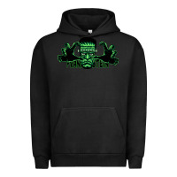 Pigment Black The Frankenstein Urban Hoodie - artisFamous