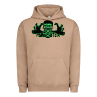 Pigment Burro The Frankenstein Urban Hoodie - artisFamous