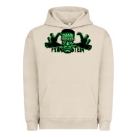 Pigment French Oak The Frankenstein Urban Hoodie - artisFamous