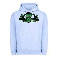 Pigment Grape Ice The Frankenstein Urban Hoodie - artisFamous