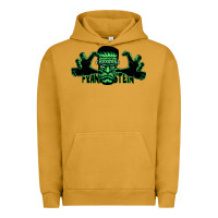 Pigment Peanut Butter The Frankenstein Urban Hoodie - artisFamous