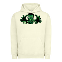 Pigment Pistachio The Frankenstein Urban Hoodie - artisFamous