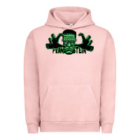 Pigment Salmon The Frankenstein Urban Hoodie - artisFamous