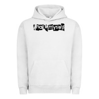 Pigment Lunar Rock i hate myself Urban Hoodie - artisFamous