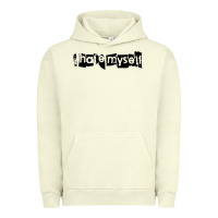 Pigment Pistachio i hate myself Urban Hoodie - artisFamous