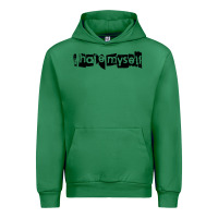 Emerald i hate myself Urban Hoodie - artisFamous