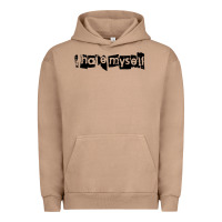 Pigment Burro i hate myself Urban Hoodie - artisFamous