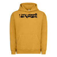 Pigment Peanut Butter i hate myself Urban Hoodie - artisFamous